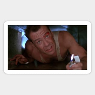 die hard Sticker